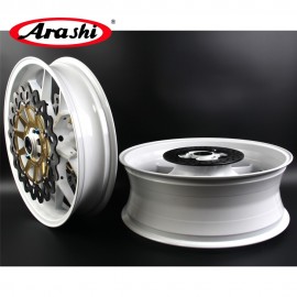 Arashi CBR1000RR 2006-2016 Front Rear Wheel Rim Set Brake Disc Rotors For Honda CBR 1000 RR 1000RR CBR1000 06 07 08 09 10 11 12