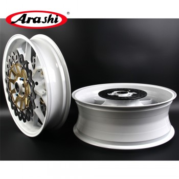 Arashi CBR1000RR 2006-2016 Front Rear Wheel Rim Set Brake Disc Rotors For Honda CBR 1000 RR 1000RR CBR1000 06 07 08 09 10 11 12