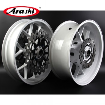 Arashi CBR1000RR 2006-2016 Front Rear Wheel Rim Set Brake Disc Rotors For Honda CBR 1000 RR 1000RR CBR1000 06 07 08 09 10 11 12