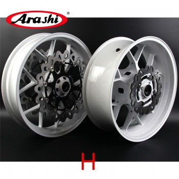 Arashi CBR1000RR 2006-2016 Front Rear Wheel Rim Set Brake Disc Rotors For Honda CBR 1000 RR 1000RR CBR1000 06 07 08 09 10 11 12