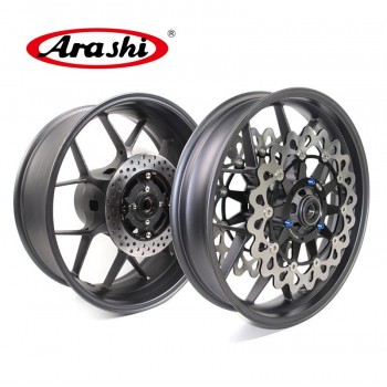 Arashi CBR1000RR 2006-2016 Front Rear Wheel Rim Set Brake Disc Rotors For Honda CBR 1000 RR 1000RR CBR1000 06 07 08 09 10 11 12