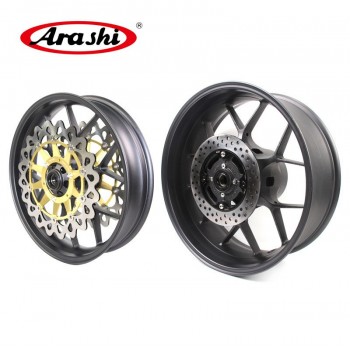 Arashi CBR1000RR 2006-2016 Front Rear Wheel Rim Set Brake Disc Rotors For Honda CBR 1000 RR 1000RR CBR1000 06 07 08 09 10 11 12
