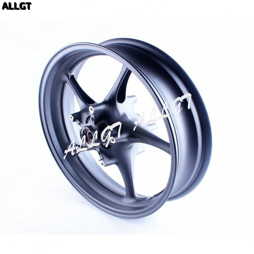 Motorcycle Front Wheel Rim For Yamaha YZF R6 2003-2011 amp; R6S 2006 07 08 09 Black CNC