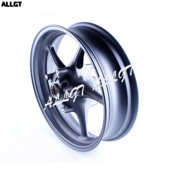 Motorcycle Front Wheel Rim For Yamaha YZF R6 2003-2011 amp; R6S 2006 07 08 09 Black CNC