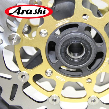 Arashi GSXR1000 2005-2008 Front Wheel Rim Brake Discs Rotors For SUZUKI GSX1000R GSX-R GSXR 1000 2005 2006 2007 2008 K6 K7 K8