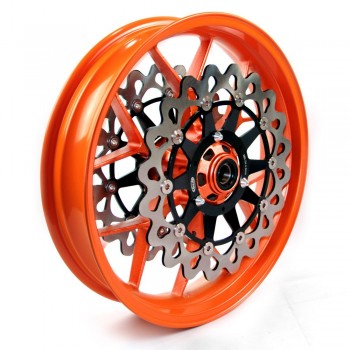 Arashi CBR1000RR 2008-2016 Front Rear Wheel Rim For HONDA CBR1000 CBR 1000RR Rims Brake Disc Rotors Set CBR 1000 RR 14 15 16