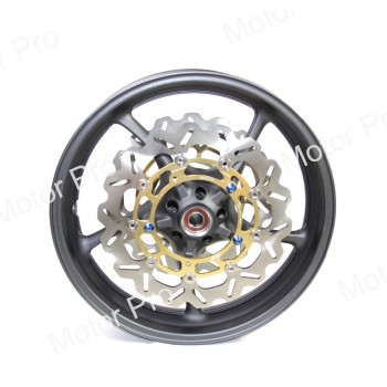 For Yamaha YZF R6 R1 2006 - 2012 Front Wheel Rim Floating Brake Disc Disk Rotor Kits Motorcycle YZF-R6 2007 2008 2009 2010 2011