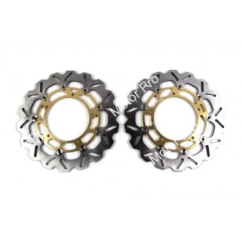 For Yamaha YZF R6 R1 2006 - 2012 Front Wheel Rim Floating Brake Disc Disk Rotor Kits Motorcycle YZF-R6 2007 2008 2009 2010 2011