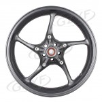 Motorcycle Front Alloy Wheel Rim For yamaha YZF R6 2003 2004 2005 2006 2007 2008 2009 2010 2011amp; 2006-2009 R6S Dark Gray Color