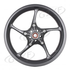 Motorcycle Front Alloy Wheel Rim For yamaha YZF R6 2003 2004 2005 2006 2007 2008 2009 2010 2011amp; 2006-2009 R6S Dark Gray Color