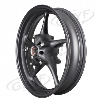 Motorcycle Front Alloy Wheel Rim For yamaha YZF R6 2003 2004 2005 2006 2007 2008 2009 2010 2011amp; 2006-2009 R6S Dark Gray Color