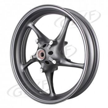 Motorcycle Front Alloy Wheel Rim For yamaha YZF R6 2003 2004 2005 2006 2007 2008 2009 2010 2011amp; 2006-2009 R6S Dark Gray Color