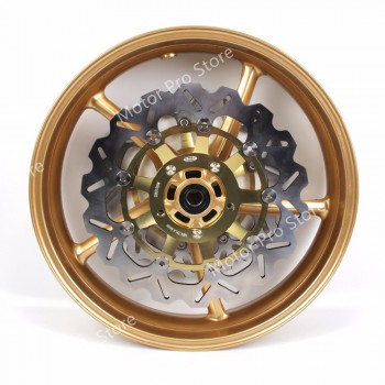 675R For Triumph Daytona 675 R 2011 2012 Front Wheel Rim Brake Disc Rotors Disk Motorcycle Accessoires CNC aluminum G 11 12