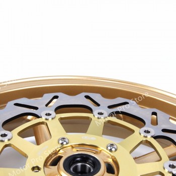 675R For Triumph Daytona 675 R 2011 2012 Front Wheel Rim Brake Disc Rotors Disk Motorcycle Accessoires CNC aluminum G 11 12