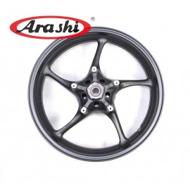 Arashi YZF R6 R1 06-12 Front Wheel Rim Rims For YAMAHA YZF-R6 YZF-R1 2006-2012 2011 2010 2009 2008 2007 Matte Black FZ1 06-09