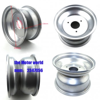 Free shipping 3 types ATV 8 Inch Tires Wheel white hub 8 Inch Vacuum Tires 19X7-8 inch 18* 9.5-8 inch Wheel Rims