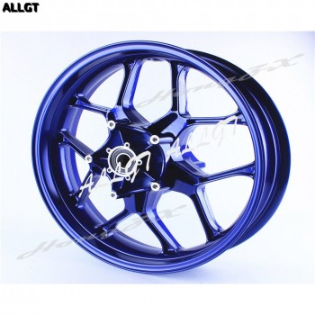 Motorcycle CNC Front Wheel Rim For Yamaha YZF R1 2015 2016 2017 Black Blue 15-17