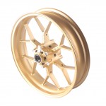 For Honda CBR1000RR 2012 2013 2014 2015 2016 2017 Motorcycle Front Wheel Rim /CBR 1000RR CBR1000 12 13 14 15 16 17 Aluminum Gold