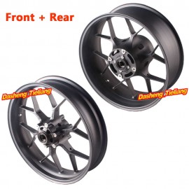 For Honda CBR1000RR Front Rear Wheel Rim Set 2012 2013 2014  2015 2016 2017 CBR 1000 RR Aluminum Motorbike Parts Matte Black