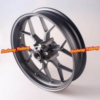 For Honda CBR1000RR Front Rear Wheel Rim Set 2012 2013 2014  2015 2016 2017 CBR 1000 RR Aluminum Motorbike Parts Matte Black