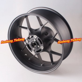 For Honda CBR1000RR Front Rear Wheel Rim Set 2012 2013 2014  2015 2016 2017 CBR 1000 RR Aluminum Motorbike Parts Matte Black