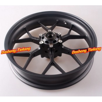 For Honda CBR1000RR Front Rear Wheel Rim Set 2012 2013 2014  2015 2016 2017 CBR 1000 RR Aluminum Motorbike Parts Matte Black