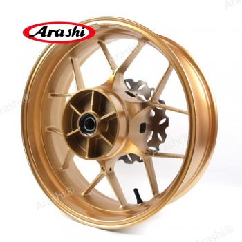 Arashi 1 Set Rear Wheel Rim Rear Brake Discs For HONDA CBR600RR 2007-2017 Motorcycle Rims CBR600 CBR 600 600RR 2015 2016 2017
