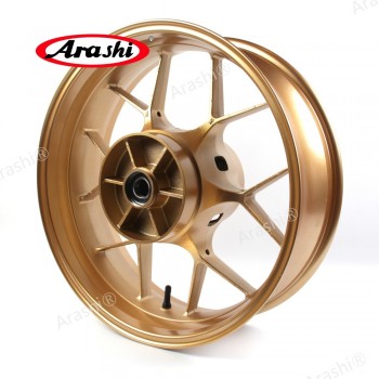 Arashi 1 Set Rear Wheel Rim Rear Brake Discs For HONDA CBR600RR 2007-2017 Motorcycle Rims CBR600 CBR 600 600RR 2015 2016 2017