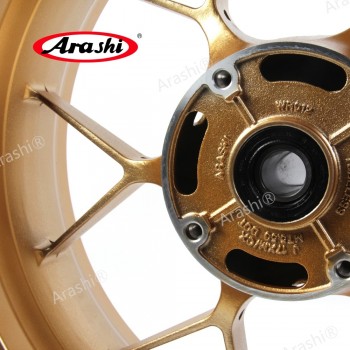 Arashi 1 Set Rear Wheel Rim Rear Brake Discs For HONDA CBR600RR 2007-2017 Motorcycle Rims CBR600 CBR 600 600RR 2015 2016 2017