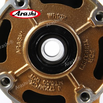 Arashi 1 Set Rear Wheel Rim Rear Brake Discs For HONDA CBR600RR 2007-2017 Motorcycle Rims CBR600 CBR 600 600RR 2015 2016 2017
