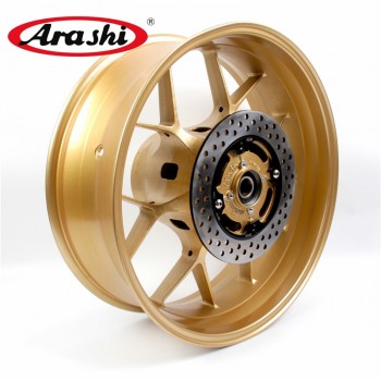 Arashi 1 Set Rear Wheel Rim Rear Brake Discs For HONDA CBR600RR 2007-2017 Motorcycle Rims CBR600 CBR 600 600RR 2015 2016 2017