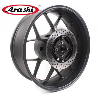 Arashi 1 Set Rear Wheel Rim Rear Brake Discs For HONDA CBR600RR 2007-2017 Motorcycle Rims CBR600 CBR 600 600RR 2015 2016 2017