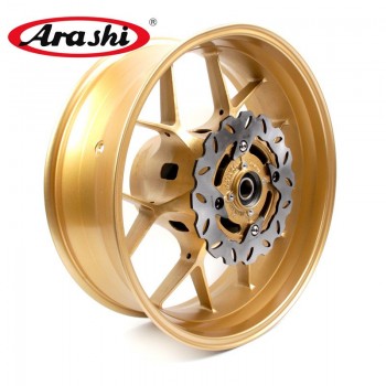 Arashi 1 Set Rear Wheel Rim Rear Brake Discs For HONDA CBR600RR 2007-2017 Motorcycle Rims CBR600 CBR 600 600RR 2015 2016 2017