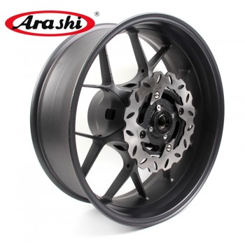 Arashi 1 Set Rear Wheel Rim Rear Brake Discs For HONDA CBR600RR 2007-2017 Motorcycle Rims CBR600 CBR 600 600RR 2015 2016 2017