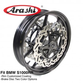Arashi S1000RR 09-15 Front Wheel Rim Front Brake Discs Rotors For BMW S1000 S 1000 RR 1000RR 2009 2010 2015 2012 2013 2014 2015