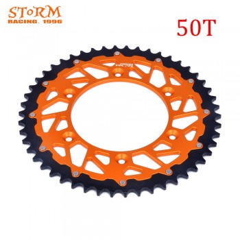 42 44 45 46 47 48 49 50 51 52 T Teeth Rear Chian Sprocket For KTM EXC MX SX SXS XC MXC XCW SXF XCF EXCF XCFW 125 144 150 200 250