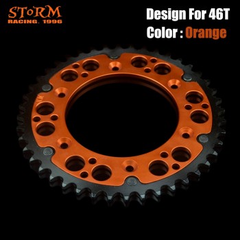 42 44 45 46 47 48 49 50 51 52 T Teeth Rear Chian Sprocket For KTM EXC MX SX SXS XC MXC XCW SXF XCF EXCF XCFW 125 144 150 200 250