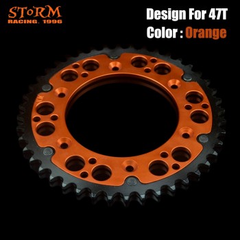 42 44 45 46 47 48 49 50 51 52 T Teeth Rear Chian Sprocket For KTM EXC MX SX SXS XC MXC XCW SXF XCF EXCF XCFW 125 144 150 200 250