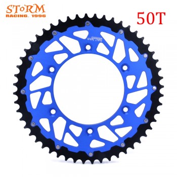 42 44 45 46 47 48 49 50 51 52 T Teeth Rear Chian Sprocket For KTM EXC MX SX SXS XC MXC XCW SXF XCF EXCF XCFW 125 144 150 200 250
