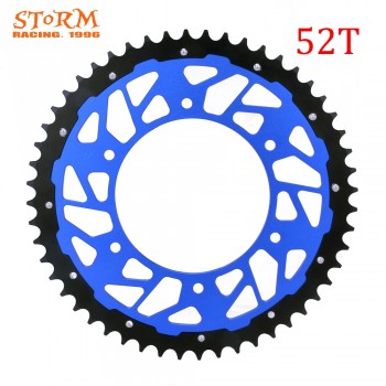 42 44 45 46 47 48 49 50 51 52 T Teeth Rear Chian Sprocket For KTM EXC MX SX SXS XC MXC XCW SXF XCF EXCF XCFW 125 144 150 200 250