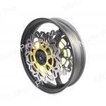 For Suzuki GSXR 1000 2005 - 2008 Motorcycle Front Wheel Rim and Brake Disc Disk Rotor GSX R GSX-R  GSXR1000 2006 2007 600 750