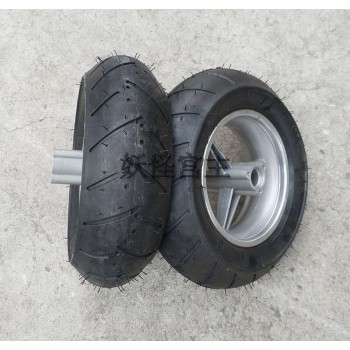 free shipping pocket bike Wheel  front 90/65 -6.5 rear 110/50- 6.5 wheels tyre rims 47cc 49cc 2stroke bike ATV mini bike
