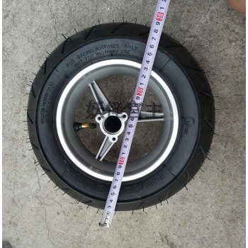 free shipping pocket bike Wheel  front 90/65 -6.5 rear 110/50- 6.5 wheels tyre rims 47cc 49cc 2stroke bike ATV mini bike