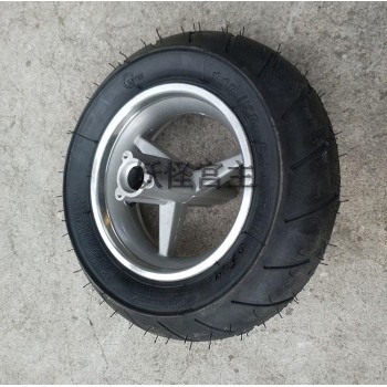 free shipping pocket bike Wheel  front 90/65 -6.5 rear 110/50- 6.5 wheels tyre rims 47cc 49cc 2stroke bike ATV mini bike