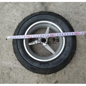 free shipping pocket bike Wheel  front 90/65 -6.5 rear 110/50- 6.5 wheels tyre rims 47cc 49cc 2stroke bike ATV mini bike