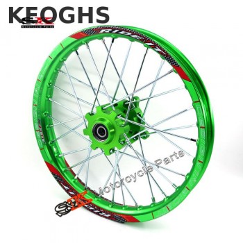 Keoghs Dirt Bike Motorcycle Wheel Rim/hub Front And Rear 12/14/17 Inches Cnc Aluminum Hub For Crf Bbr Kawasaki
