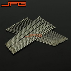 Motorcycle Stainless Steel 21 Front Wheel Spokes Nipples For HONDA CR125R CR250R CR500R CRF250R CRF250X CRF450R CRF450X