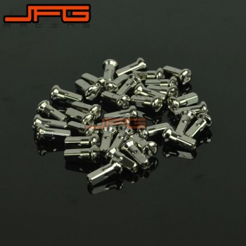 Motorcycle Stainless Steel 21 Front Wheel Spokes Nipples For HONDA CR125R CR250R CR500R CRF250R CRF250X CRF450R CRF450X