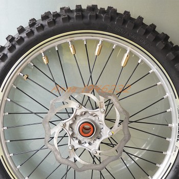 14 Pack Reusable Motorcycle Brass Wheel Spoke Balance Weights Refill Kits For spoked wheels.