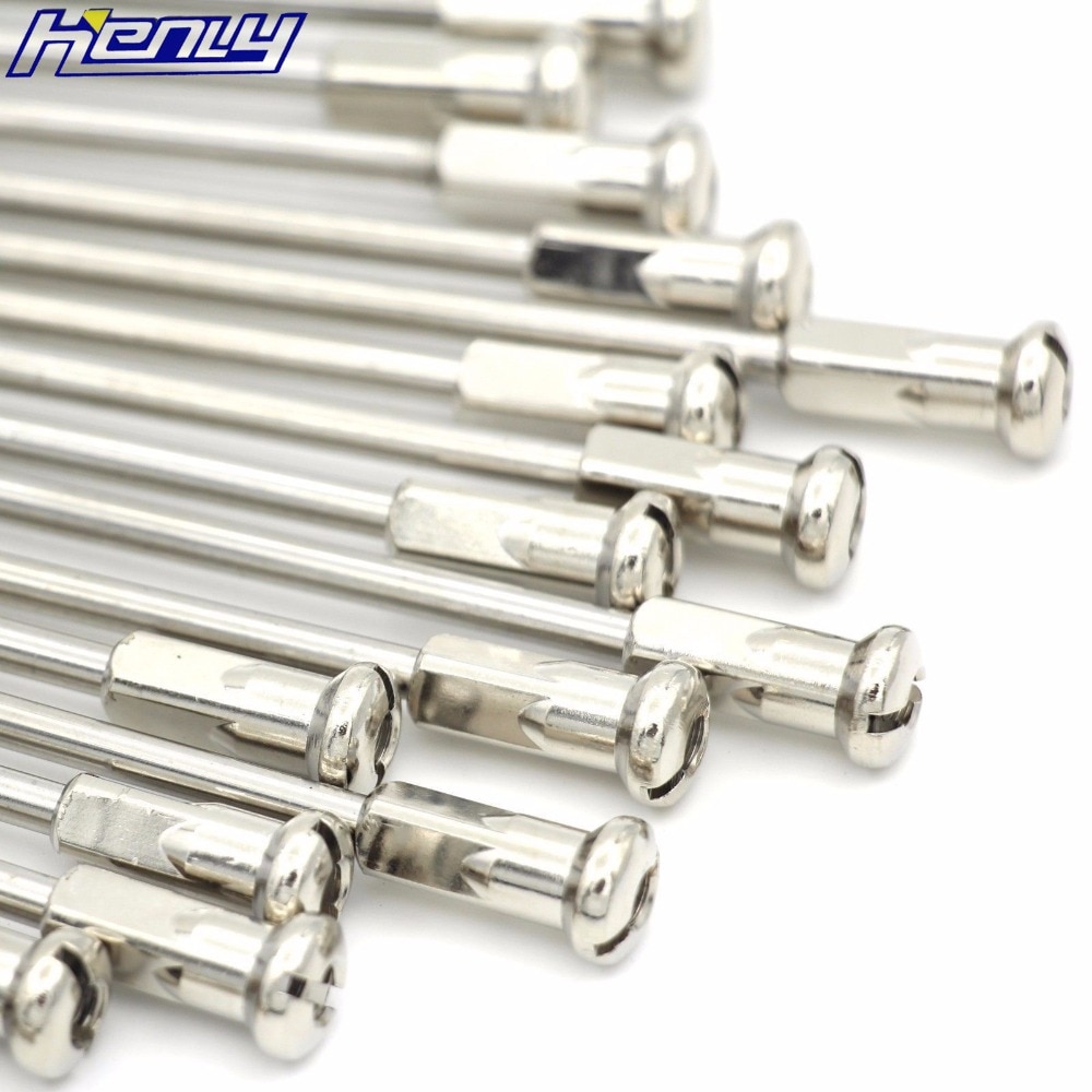 18 REAR WHEEL SILVER SPOKE KIT SILVER NIPPLE FOR KTM SX EXC-F EXC XC-W 125 250 350 1999-2018